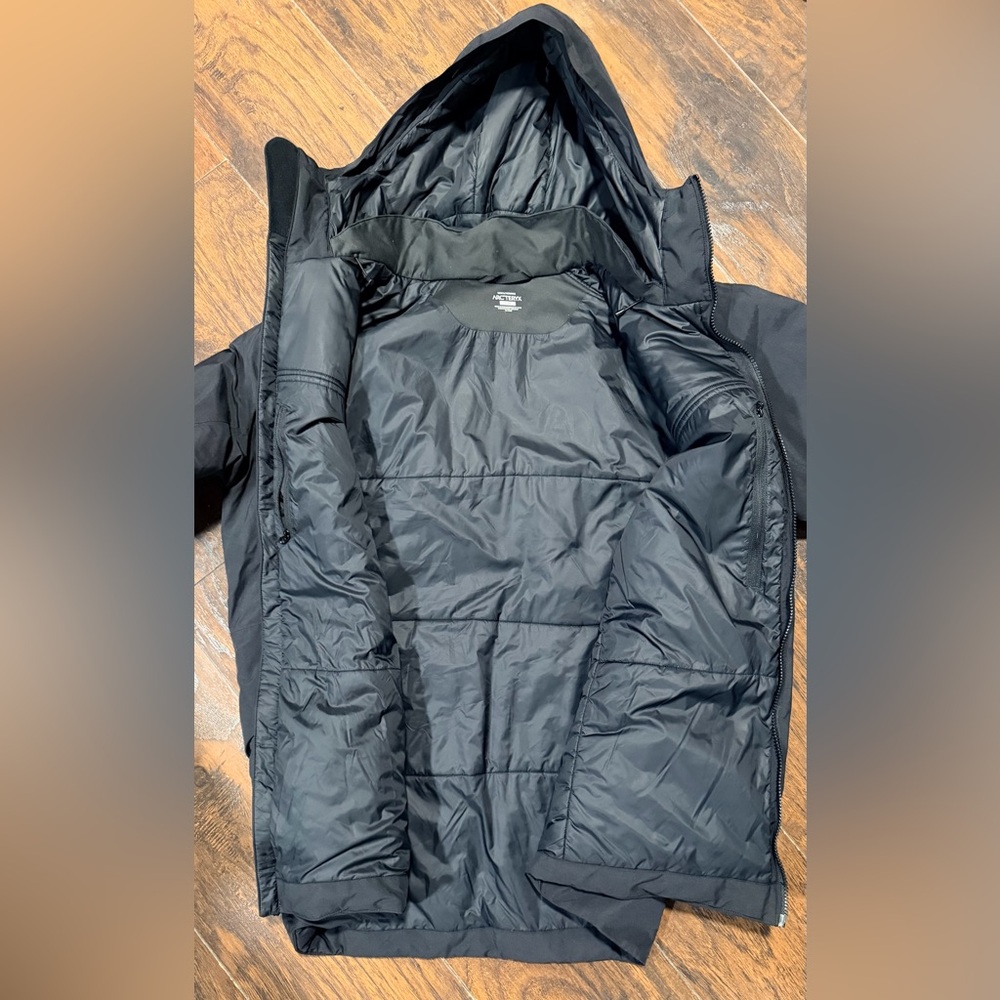 Arc'teryx Men's Khuno Parka size L - Picture 6 of 7